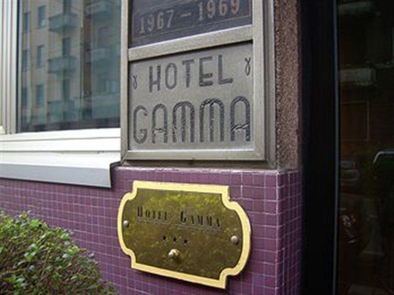 Hotel Gamma Милан Экстерьер фото